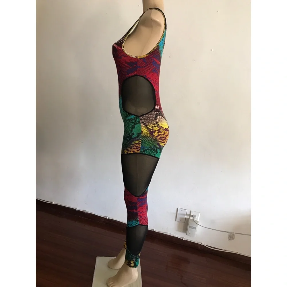 Sexy Python bodysuit - Picture 2 of 3